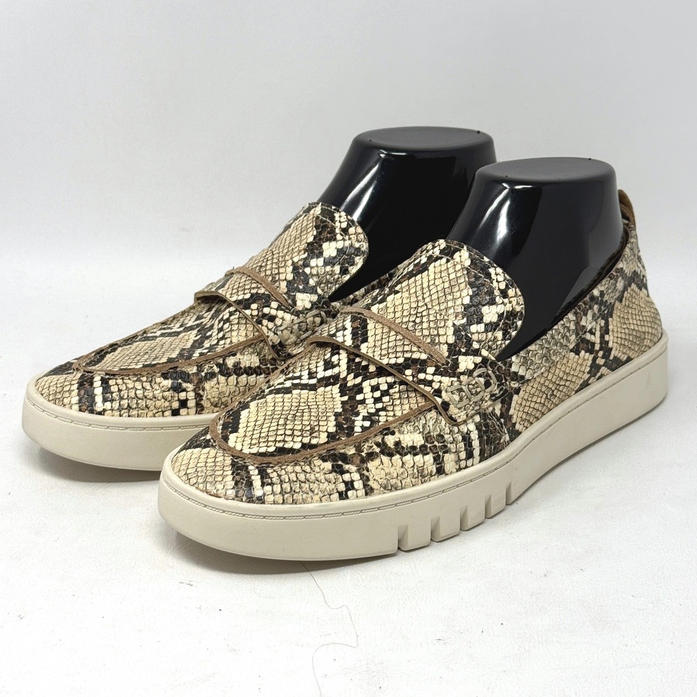 Vionic Chantel Snake Python Loafer Maximalist Money Hipster Mobwife Size 9‎
